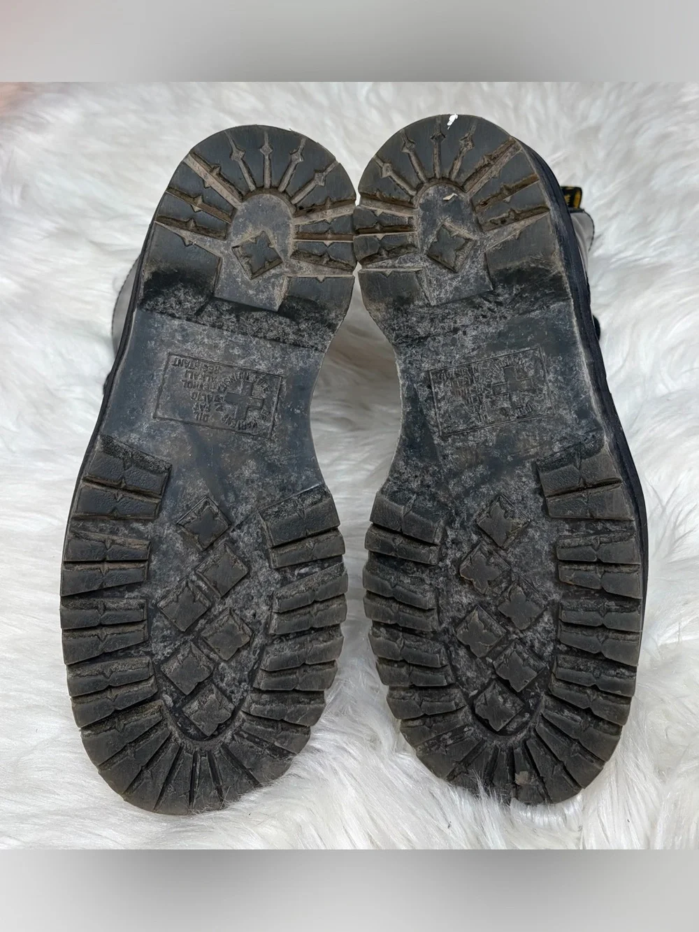 🖤Dr. Marten Jadon black platform combat boots size 6